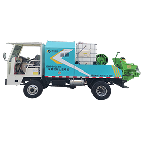 GHP-20G-III車(chē)載混凝土濕噴機(jī)